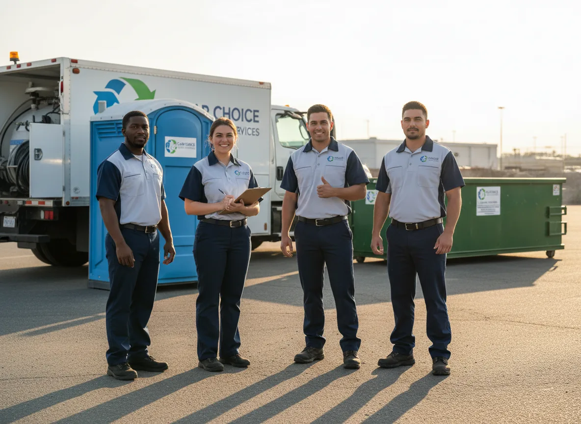 Porta Potty Rental company in Universal City, TX