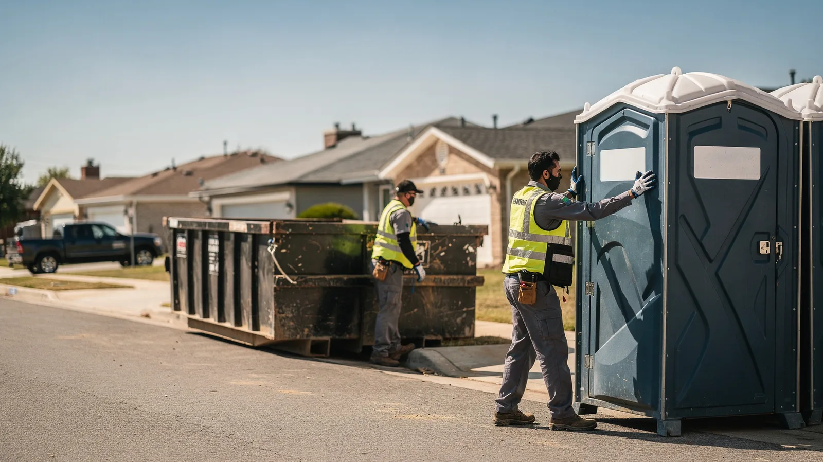Porta Potty Rental in Universal City, TX near me